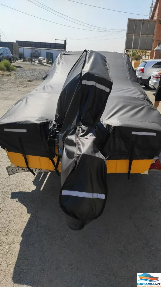 Тент на Прогресс 2 из оксфорда 600 цвет черный