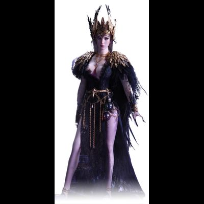 Воронья ведьма (стандартная версия) - Коллекционная фигурка 1/6 Witch Hunter Series The Crow Girl Standard Version (WH-004) - POP COSTUME