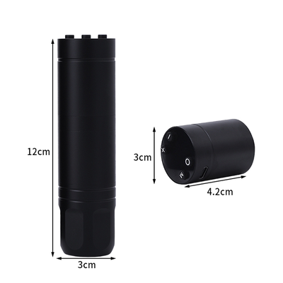 Беспроводная тату машинка Yilong Boxter Stroke 3,5mm Black