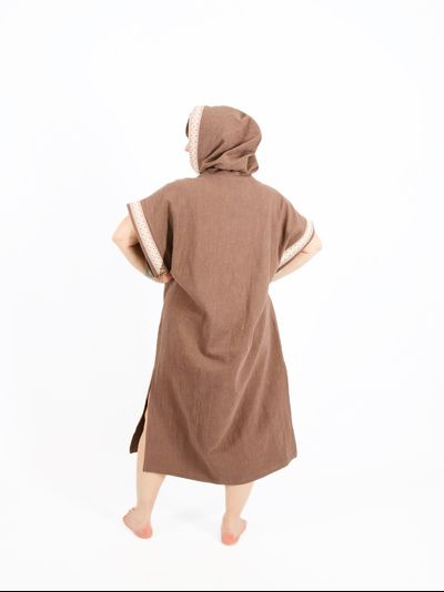 Туника для банного мастера из крапивы "Дар Заботы" (копия) (копия)