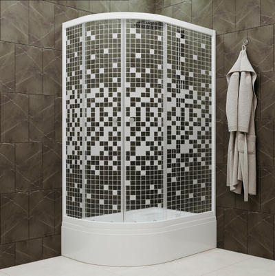 ДУШЕВОЙ УГОЛОК TRITON КОРАЛЛ В R 120X80