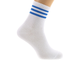 НОСКИ СТАНДАРТ БЕЛЫЕ С СИНИМ 3 ПАРЫ
