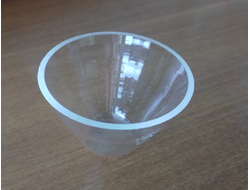 Стакан-ячейка из стекла/кварца