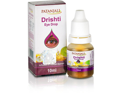 Глазные капли Дришти (PATANJALI DRISHTI EYE DROPS), 10 МЛ