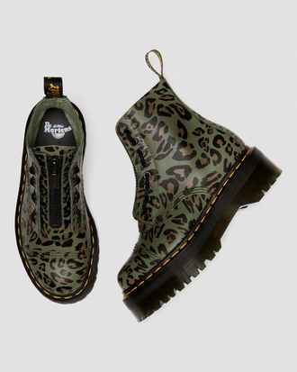 Dr. Martens SINCLAIR LEOPARD PRINT