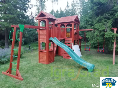 Детская площадка IgraGrad Клубный домик Макси
