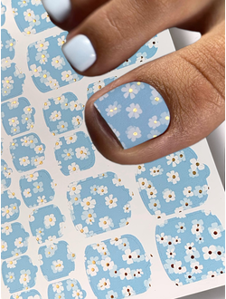 Пленки для педикюра с фольгой VIP-061