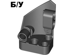 ! Б/У - Technic, Panel Fairing # 2 Small Smooth Short, Side B, Black (87086 / 4566249) - Б/У