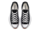 Оригинальные кеды Converse Run Star Hike Low Top черные низкие на платформе 168816c фото