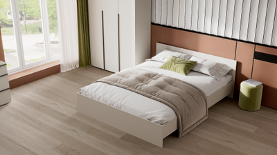 Айри КР-002 Кровать (1,6 х 2,0 м) Кашемир