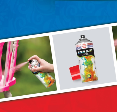 Аэрозольная Акриловая Краска