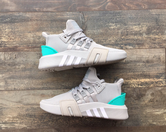 Кроссовки Adidas EQT Bask ADV Gray