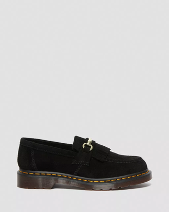 Туфли Dr.Martens 1461 Adrian Snaffle Suede Black мужские