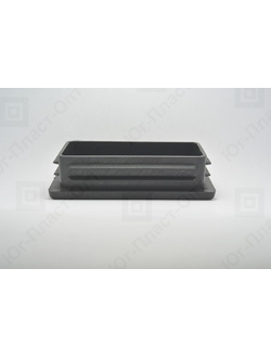 заглушка 100х50 для труб