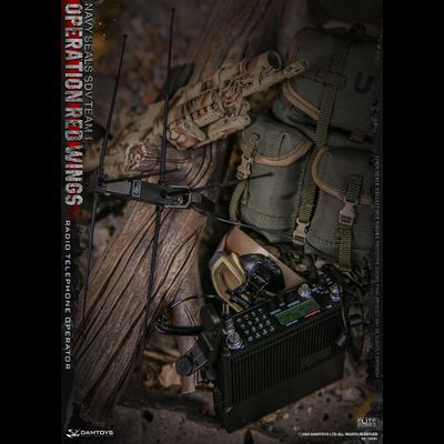 Радист, Операция «Красные крылья» - Коллекционная ФИГУРКА 1/6 scale Operation Red Wings NAVY SEALS  SDV TEAM 1 Radio Telephone Operator (78081) - DAMTOYS