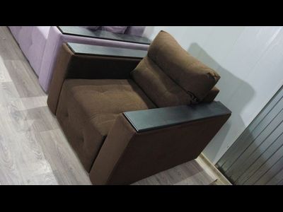 Кресло | раскладное с утяжками и накладками (З)