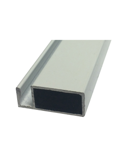 РАМНЫЙ ПРОФИЛЬ МОСКИТНОЙ СЕТКИ БЕЛЫЙ пачке 20шт по 6 метров 120 м.п ( Планете 10 п)