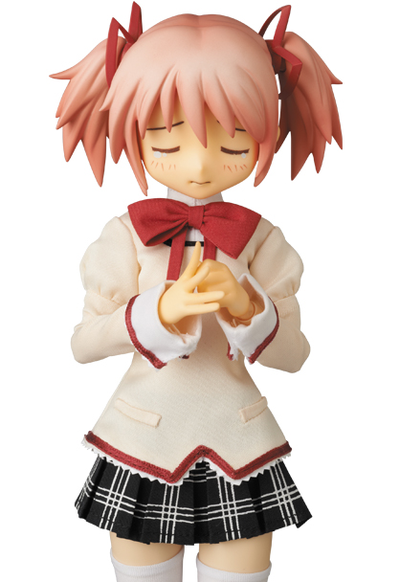 Кукла 1/6 Real Action Heroes Мадока Канамэ (Kaname Madoka School Uniform ver)