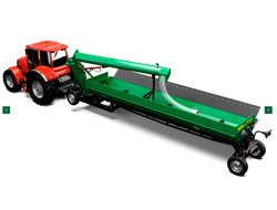 Автомобильный перегрузчик МВА-450-01