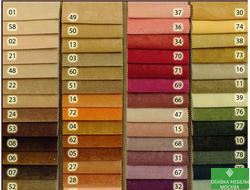 Вельвет 100 цветов