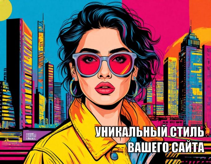Как создать уникальный стиль вашего сайта
