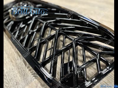 Решетка Toyota Land Cruiser 100 03-07 TRD черная с лого