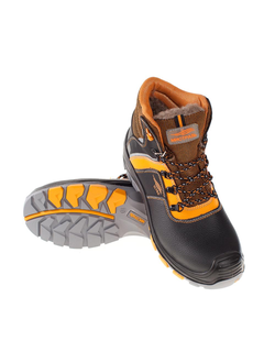 Ботинки утепленные Мистраль ULTRA ПП АС ПУ-Резина (нат. шерсть)