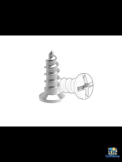 Винт для остеосинтеза с крестообразным шлицем 3 мм