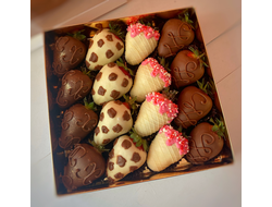 Клубника в шоколаде № 8