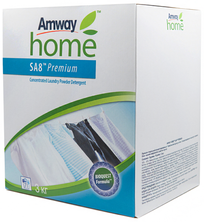 SA8 Premium Порошок стиральный концентрированный, 3 кг.