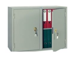 Металлический бухгалтерский шкаф КБ - 09 / КБС - 09