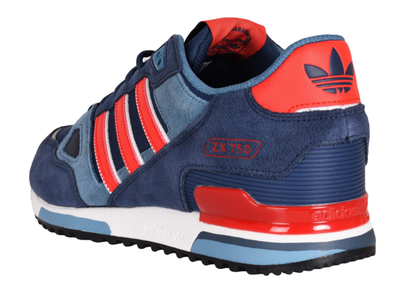Adidas ZX 750 Blue Red
