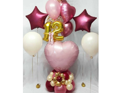 композиция "вишенка на торте"