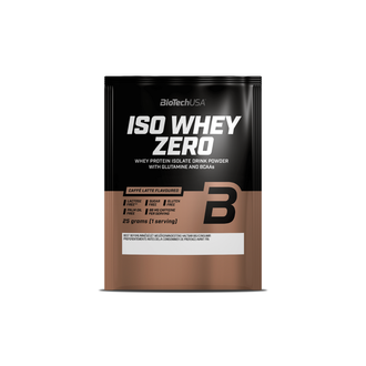 BT ISO WHEY ZERO - CAFFÉ LATTE 25g x 50