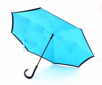 зонт трость наоборот