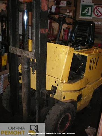 Выездной сервис погрузчиков