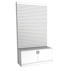 Компактный стенд с тумбой