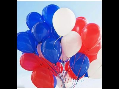 25 шаров без рисунка