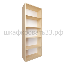 Шкаф открытый 2160х800х400