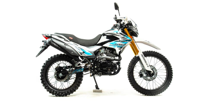 Мотоцикл Motoland ENDURO ST (XL250-B) (165FMM) синий