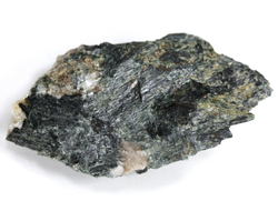 Актинолит, Россия, Северный Кавказ, КЧР, река Большой Блыб (42*22*13 мм, 14 г) №29616