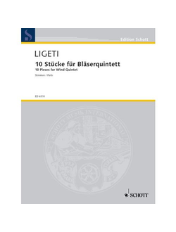 Gyorgy Ligeti 10 Pieces