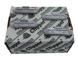 Грузики балансировочные для стальных дисков 40 г, 50 шт. CLIPPER 0240