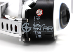 Билед модули Aozoom Black Warrior New 3.0 дюйма, 2 чипа, 5500K, 12V, 55W/65W, крепление 3R (комплект, 2шт)