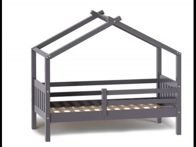 Ассоль кровать с надстройкой 1600х700 (лаванда)