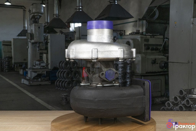 Турбокомпрессор для ЯМЗ-240 НМ2 - ТКР 10ТТ-02 (левый)