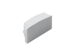 Заглушка СЕРАЯ для накладного профиля FORM (15.0263) AQ