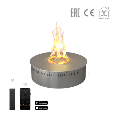 Автоматический биокамин Andalle Round