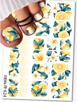 Пленки для педикюра 9,5*13,5 см PR-624