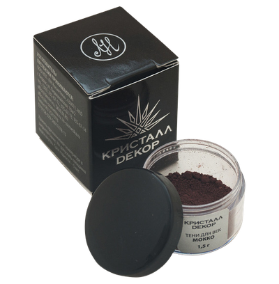Тени для век "Мокко", Кристалл Декор, 1,5 гр